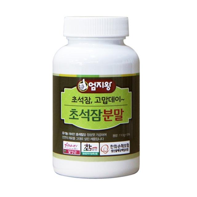 (주)미산약초농장 엄지왕 초석잠분말 100g(한두달분), 1개, 100g