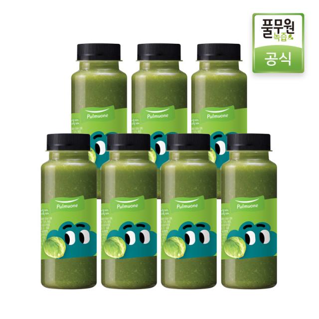 [풀무원녹즙] 7+3병 추가증정/ 프레시업 양배추천해(양배추&브로콜리) 190ml/ 즙 야채 주스 건강즙 착즙 녹즙 음료 과채 즙 채소 채식