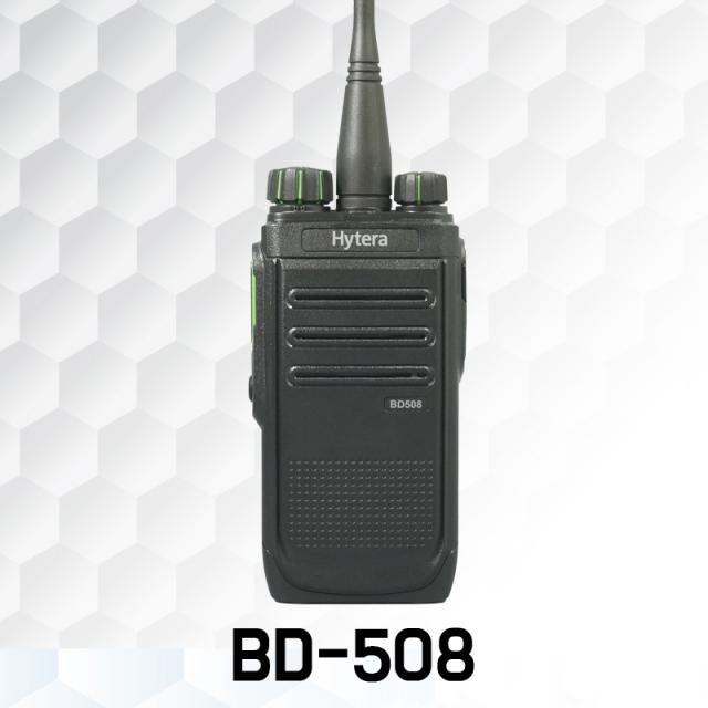 하이테라 BD508 BD-508 BD 508 업무용 디지털무전기