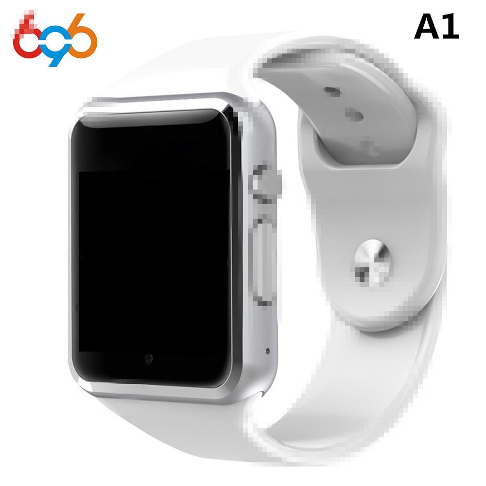 A1 passometer 카메라 sim 카드가 장착 된 스마트 시계 화웨이 안드로이드 폰용 smartwatch gt08 dz09보다 낫다., with box add 8GB, green