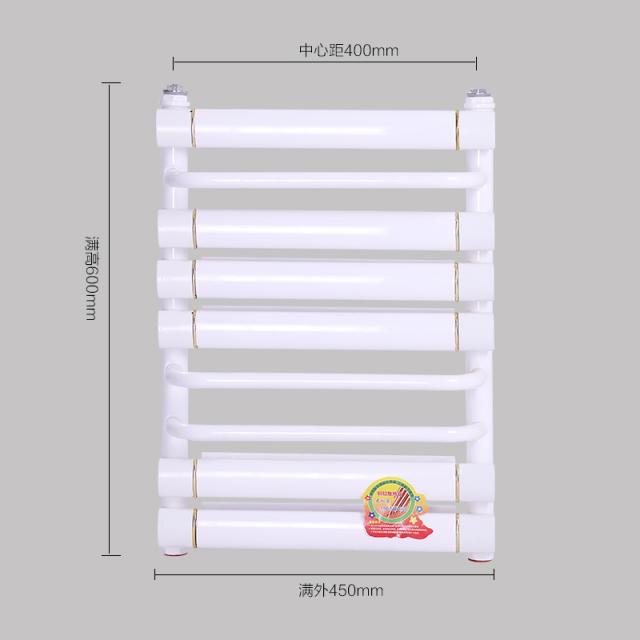 노트북받침대쿨러 히터 화장실 구리알루미늄 복합 강철제 벽결이형 가정용 캐비닛 온수 쿨러팬, T17-구리알루미늄 등짝 클래식한 A스타일 6+3높이 60