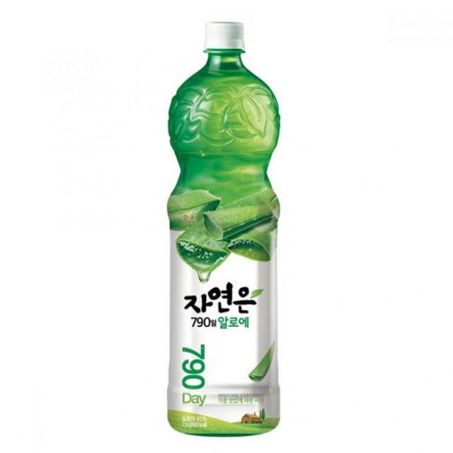 도매메이트 웅진식품 자연은 알로에 1.5L 알로에주스, 1