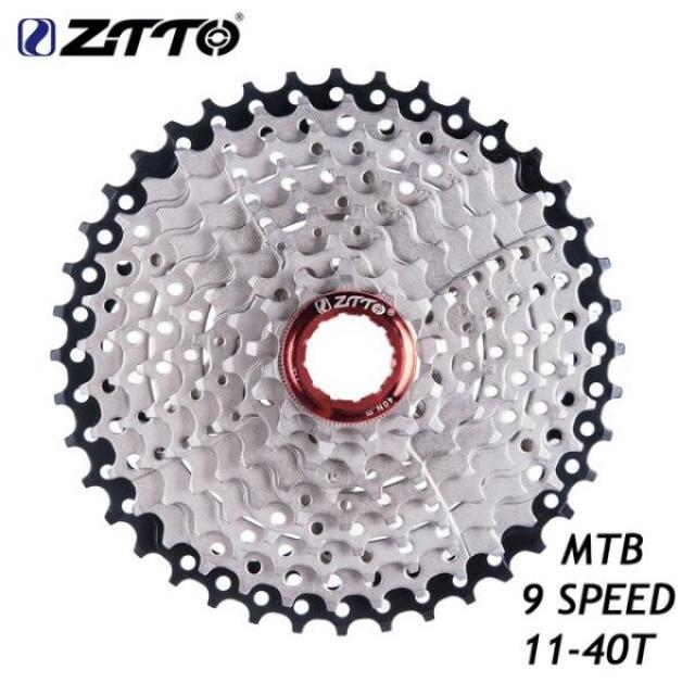 9 Velocidad Cassette 11-40t Race ratio para una de las Partes de bicicleta MTB 자전거 선 레이스 도어