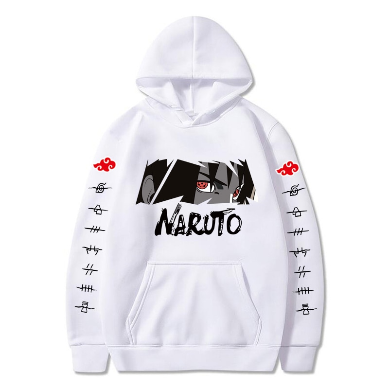 2020 최신 일본 애니메이션 나루토 아카츠키 멤버 후드 힙합 풀오버 스웨터 Itachi Obito Large Hoodie Women / Men|후드티 & 스웨터|