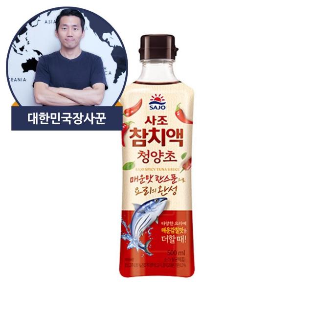 대한민국장사꾼 사조 청양초 참치액 500ml 액젓, 500ml, 1개