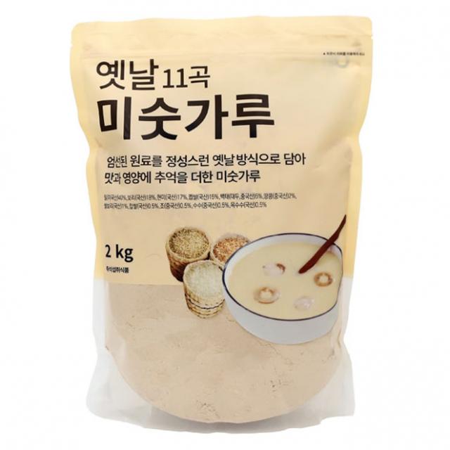 태광선식 옛날 11곡 미숫가루, 2kg, 9개