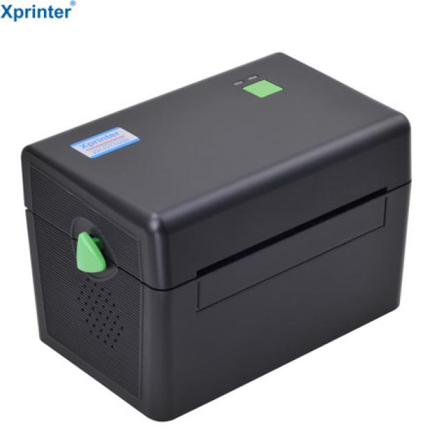 택배송장 출력 초미니 라벨프린터 XPrinter XP-DT108B CJ대한통운로젠 한진 롯데 우체국 택배 바코드 프린터기, 단일상품