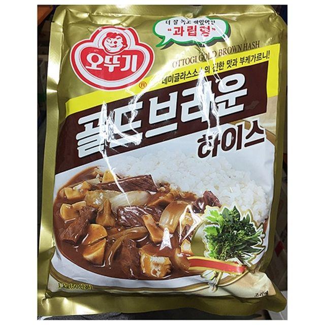 오뚜기 업소용식자재 골드브라운 하이스가루 1Kg 10EA (채식고추장/채식밀불구이/채식너겟/채식곡물고기), 본상품선택