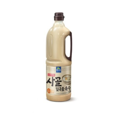 면사랑 사골 대용량 엑기스 사골육수 1.8L 1EA ffff, 3개, 개당 용량본상품선택