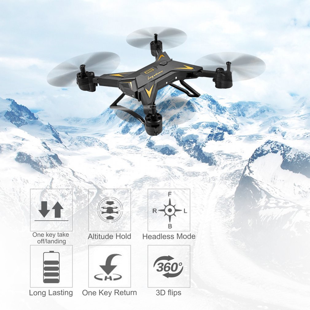 크리스마스 ky601s 풀 hd 1080 p 4 채널 오래 지속 foldable 팔 rc quadrocopter 카메라 드론 wifi 적시 전송, white 1080P^+0