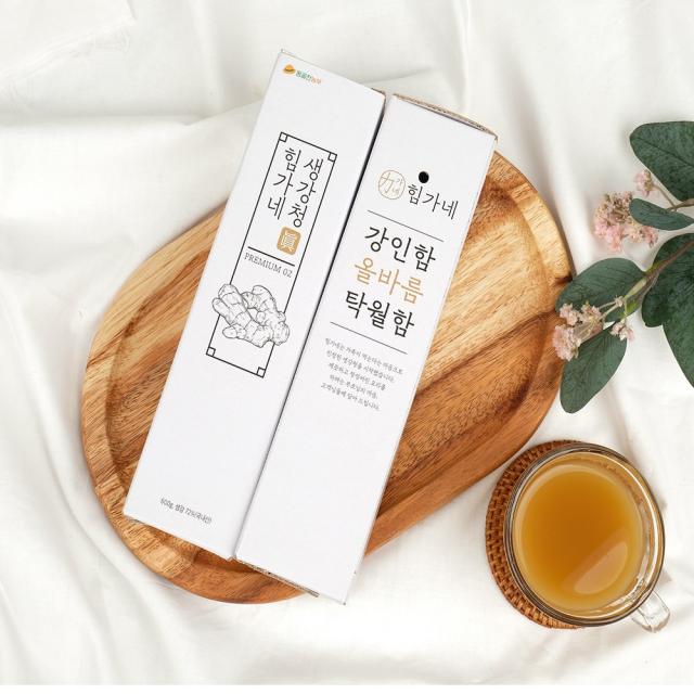 힘가네 생강청 생강차