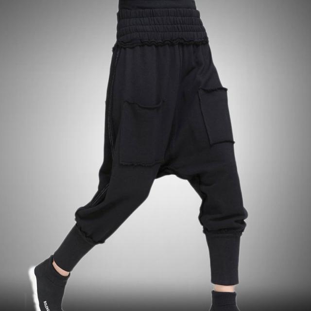 옐라샵 WAWAMOM(특허브랜드) 여성 배기팬츠 빅사이즈 똥싼바지 밴딩바지 BFS40Y