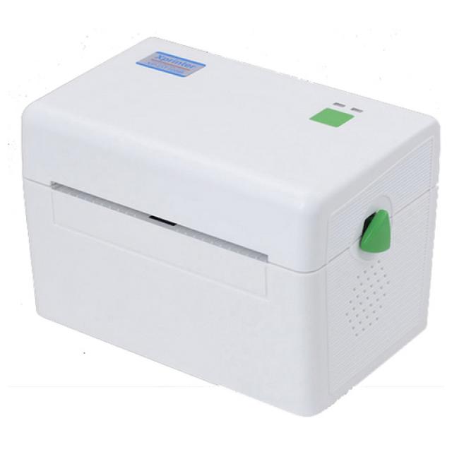 XPRINTER XP-DT108B 감열 프린터 최고봉 엑스프린터 송장프린터 라벨, 1개, DT-108B 화이트