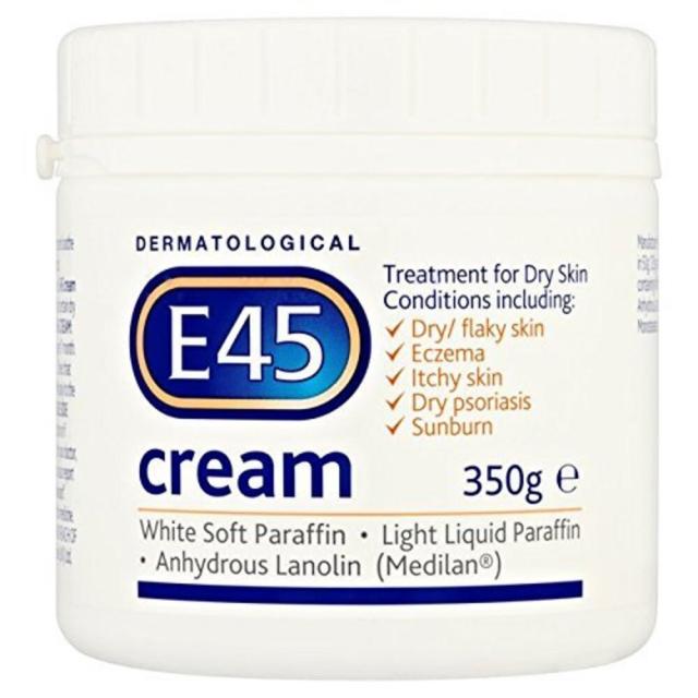 (영국직배) E45 건성피부 크림 350g 2팩 Dermatological Moisturising Cream Tub