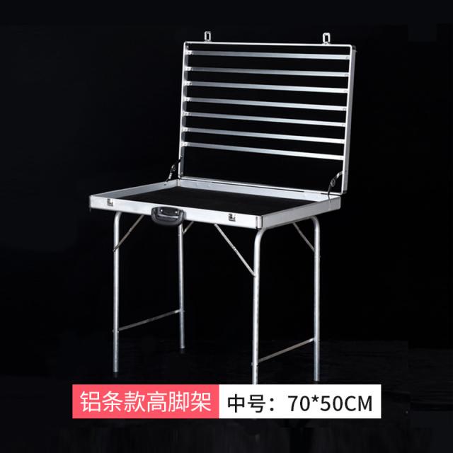 악세사리 가판대 진열 야시장 판매 행사용 테이블 선반 휴대용 매대 노점 간이 야외용 액세서리, E타입