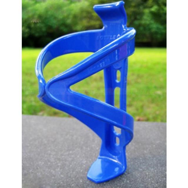 단차 PC 플라스틱 주전자 프레임 부러지다 끊기지 않다 자전거 장비 부품 주전자 브래킷, 청색, 기본 21g 1개