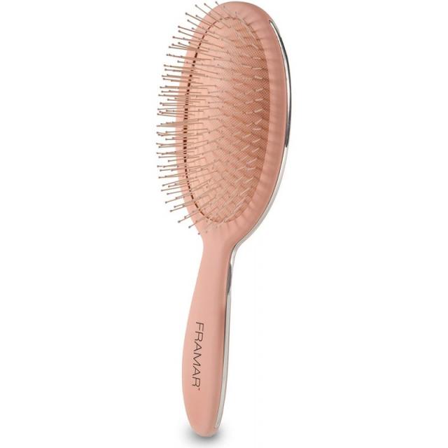 Framar Detangling Brush No More Tangles 헤어 브러시-우아한 Detangler 브러시 여성 남성 및 어린, 1