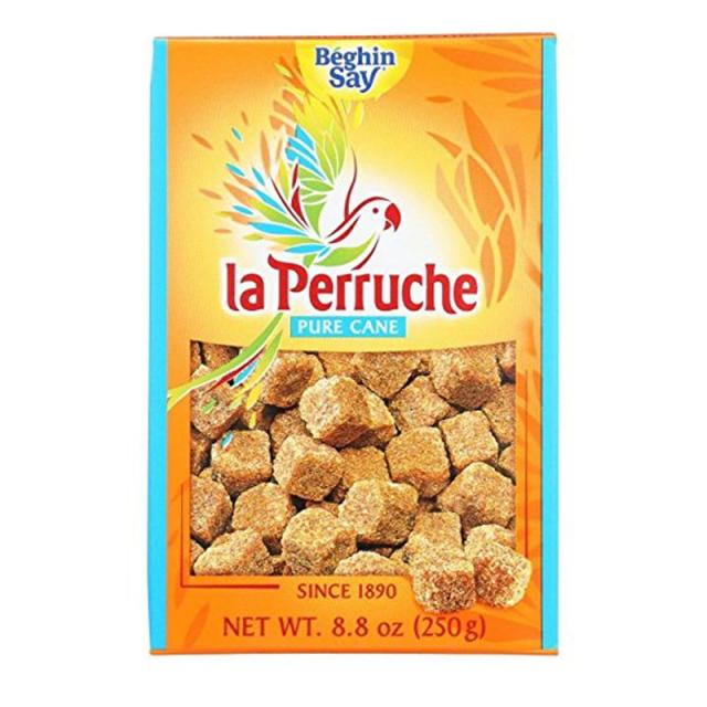 La Perruche 라페르슈 퓨어 케인 브라운 각설탕 250g 4개