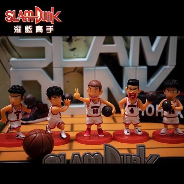 강백호 덩크슛의명수 샹베이 팀 유천 단풍 공공의 어린 미쓰이 스즈키 o52o 올이 풀리다 모형 생일선물 4738055729, 바이의류 슬램덩크 5타입 -7cm 견묘사