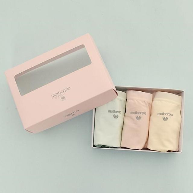 와코루 마더피아 3매입 산전 팬티 RPT2022S 3C