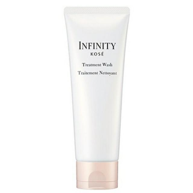 인피니티 트리트먼트 워시 120g kose INFINITY(톤 업 워시의 후계품), 1