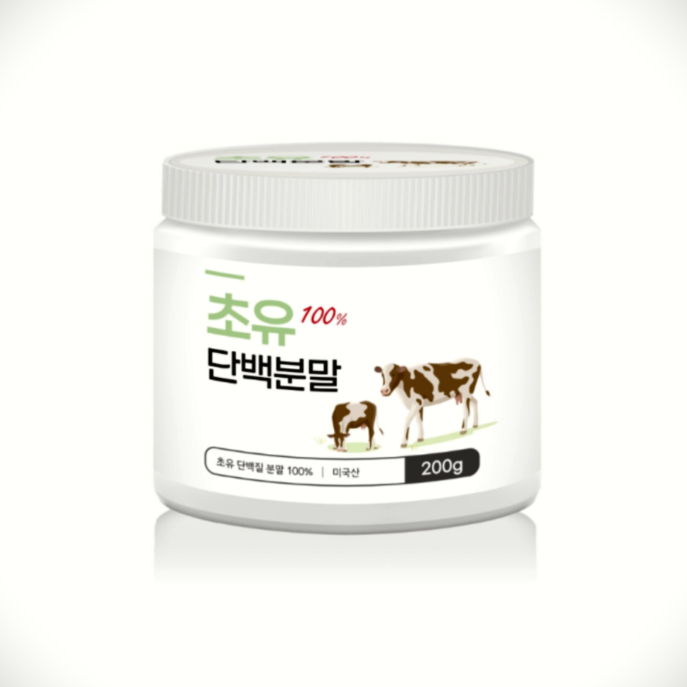 무첨가 순수 100% 초유단백질 분말 쉐이크 가루 파우더 mbp 엠비피 락티움 락토페린 면역글로불린 엠비피, 초유단백질 100% 1통