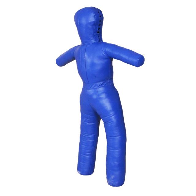 그래플링더미 어린이 태권도 레슬링 사람모형 샌드백, 녹색가죽 110CM