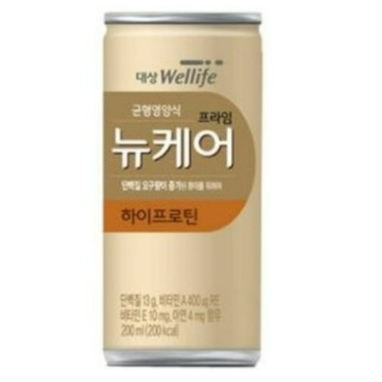 대상웰라이프 완전균형 영양식 뉴케어 하이프로틴, 200ml, 30캔