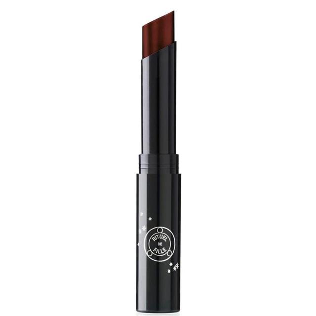 Rituel de Fille 매혹적인 립 쉬어 세미매트 모이스처 립스틱 무리 Enchanted Lip Sheer SemiMatte Moisture Lipstick Swarm, 단일상품, 단일상품