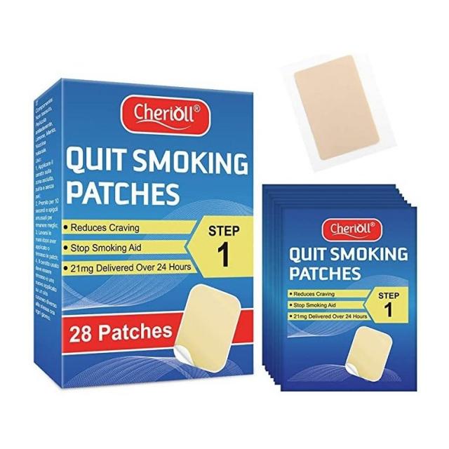 Cherioll Quit Smoking Patches 금연 패치 21 mg 28 개입