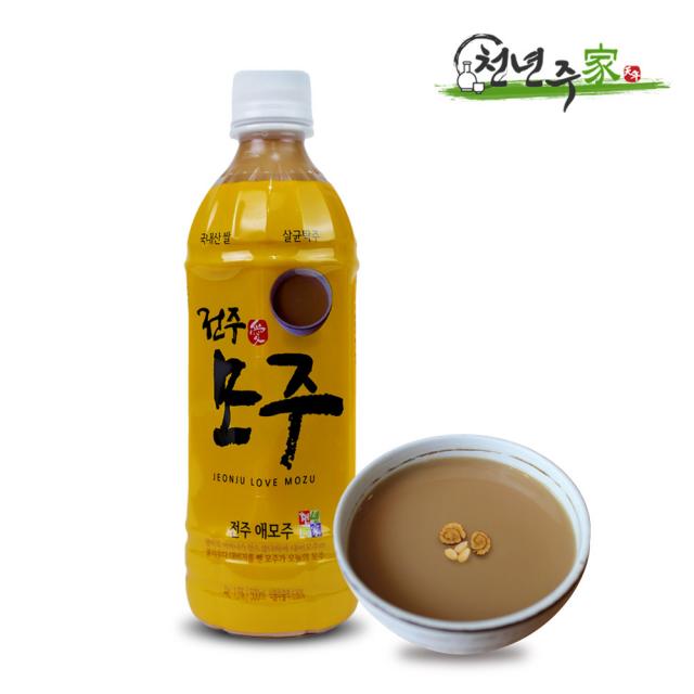 천년주가 전주모주 500ml 1개 전통주 음료 막걸리