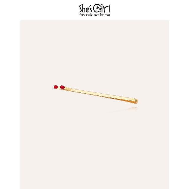 나인직구 머리집게 앞머리고정핀 페모이핀 헤어부자재 헤어클리퍼 쁘띠엘밴드 shesgirl 봉급화 디어 성냥 5장 옆 클립집게