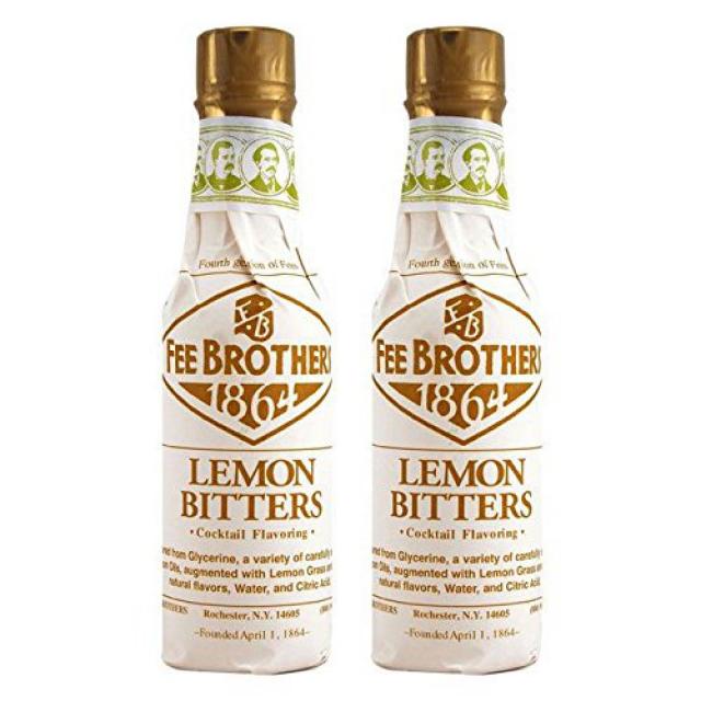 Fee Brothers Lemon Cocktail Bitters - 5 oz - 2 Pack 수수료 브라더스 레몬 칵테일 비 터즈 - 141.7g - 2 팩, 1