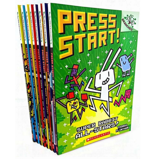 국내 Press start 프레스 스타트 영어원서 9권 세트