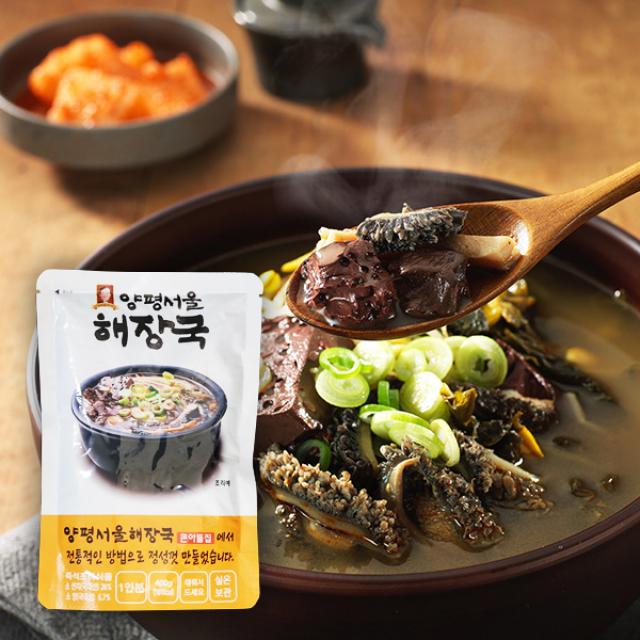 양평서울해장국 큰아들집 양평해장국 파우치 400g, 1개, 400g