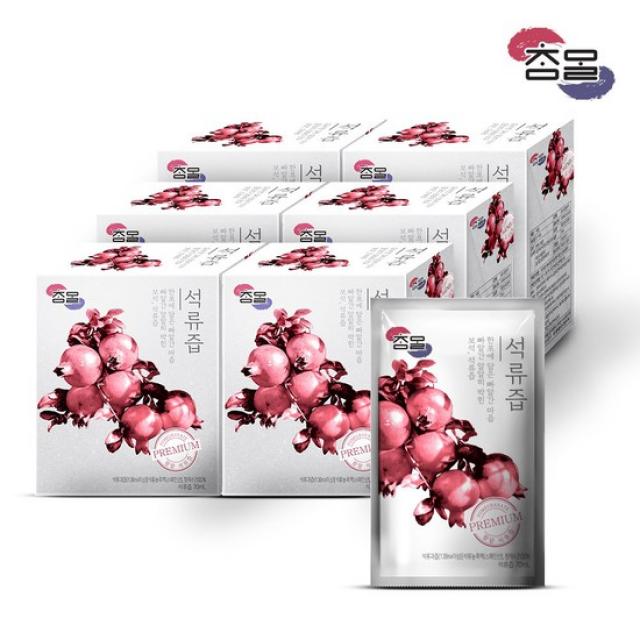 참말 실속형 석류즙 6박스 / 70mL x 90포, 상세설명 참조, 없음