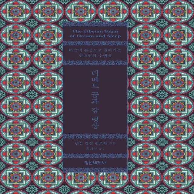 티베트 꿈과 잠 명상:마음의 본성으로 돌아가는 현대인의 수행법 정신세계사
