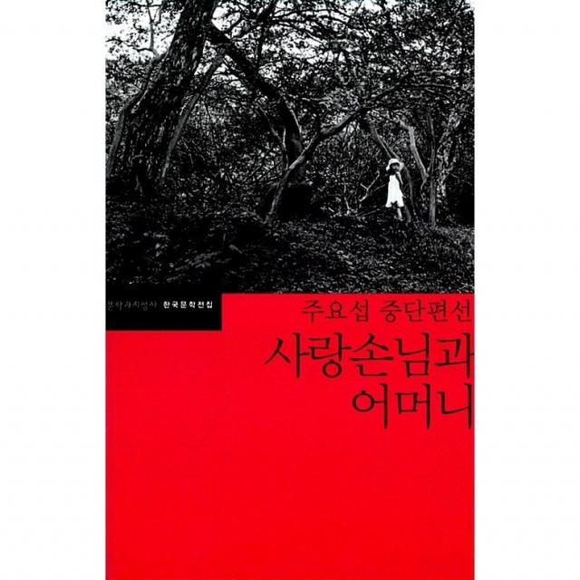 사랑손님과 어머니:주요섭 중단편선, 문학과지성사
