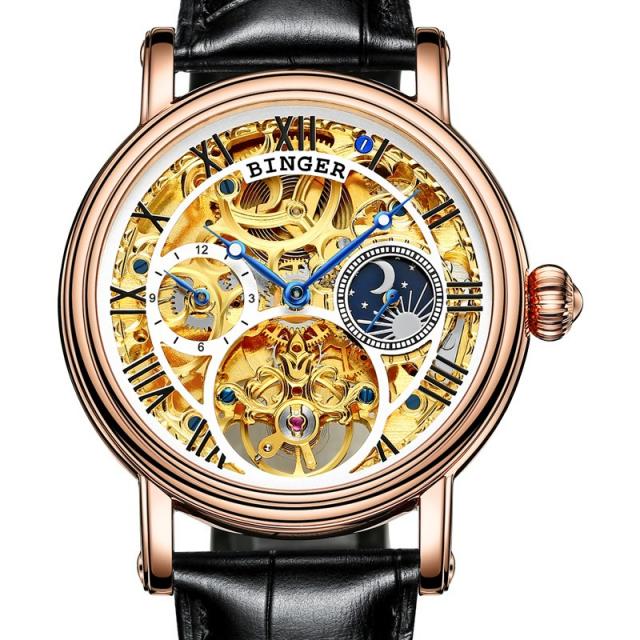 빅 페이스 개념 목적격 손목시계 남성 오토매틱 전자동 펀칭 팽 플휠 초슬림 방수 스위스