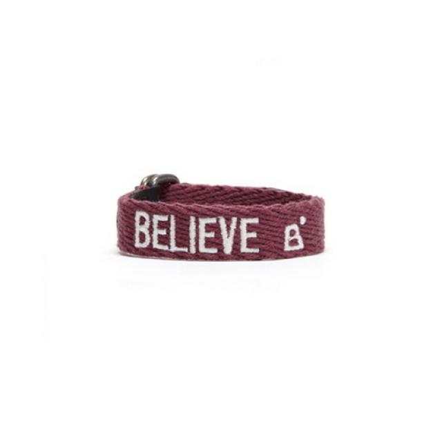 [바보사랑]릴레이 밴드 BELIEVE 기부팔찌