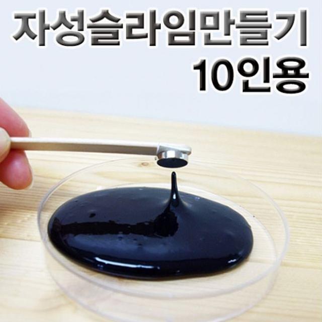 천리마마트 내가 만드는 마그네틱퍼티 10인용 유아용클레이 칼라클레이