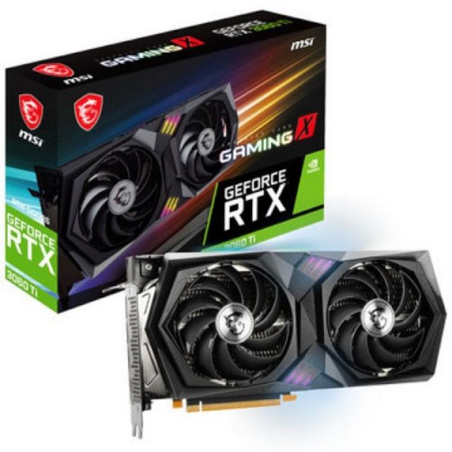 MSI 지포스 RTX 3060 게이밍 X D6 12GB 트윈프로져8 그래픽카드 (MSI코리아)