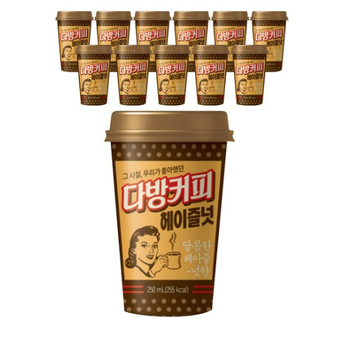 동원에프엔비 소와나무 다방 커피 헤이즐넛, 250ml, 113개