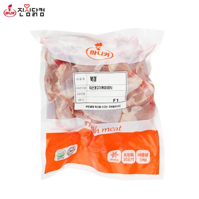 마니커 진심닭컴 닭다리 북채 냉장 1kg 3개 1kg