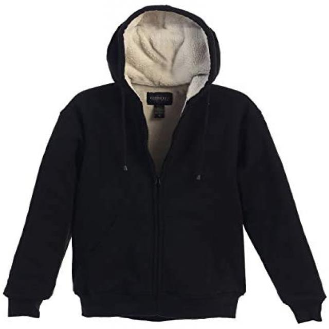 [해외제품] 남자 양털 플리스 후리스 자켓 Gioberti Men 헤비급 Sherpa Lined Fleece Hoodie Jacket-148945