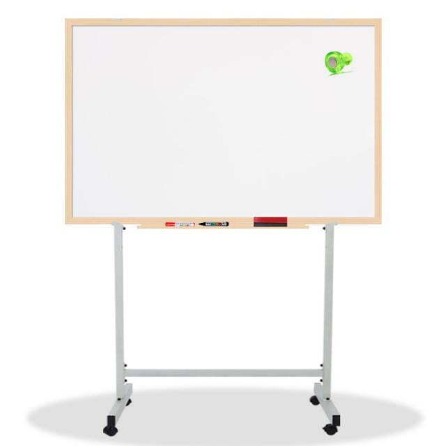 영남칠판 자석 화이트보드+스텐드 150x90~180x120cm 화이트보드, 메이플