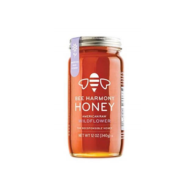 Bee Harmony American Raw Wildflower Honey 비하모니 미국산 야생화 꿀 340g