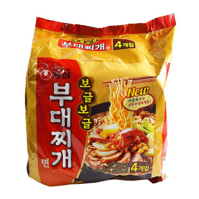 농심 부대찌개면(멀티팩)127gx32개(1박스) 컵라면/짜파게티/안성탕면/진라면/진라면매운맛/열라면/왕뚜껑/간짬뽕/라면박스/불닭볶음면, 단일 총 수량