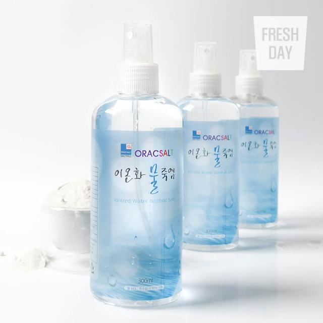 프레시데이 깔끔한 짠맛 신안 프리미엄 이온화 물죽염, 7병, 300ml