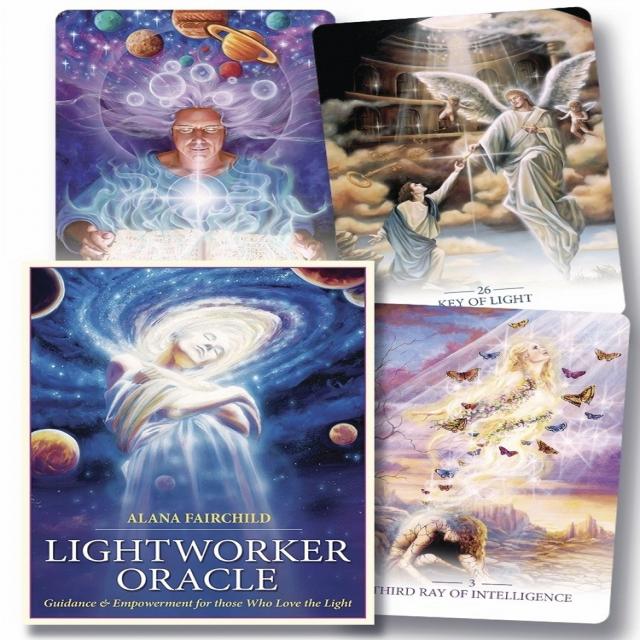 사실, 많은 종류의 타로 카드가 있으며, 적어도 수천 개의 스폿 English Lightworker Oracle 타로 카드가 있습니다.